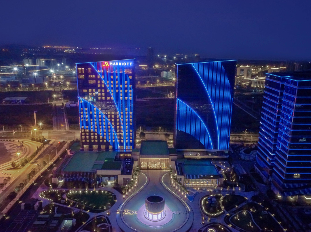 福州东湖万豪酒店主图