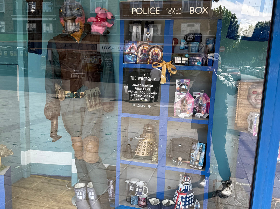 The Who Shop-伦敦必去景点