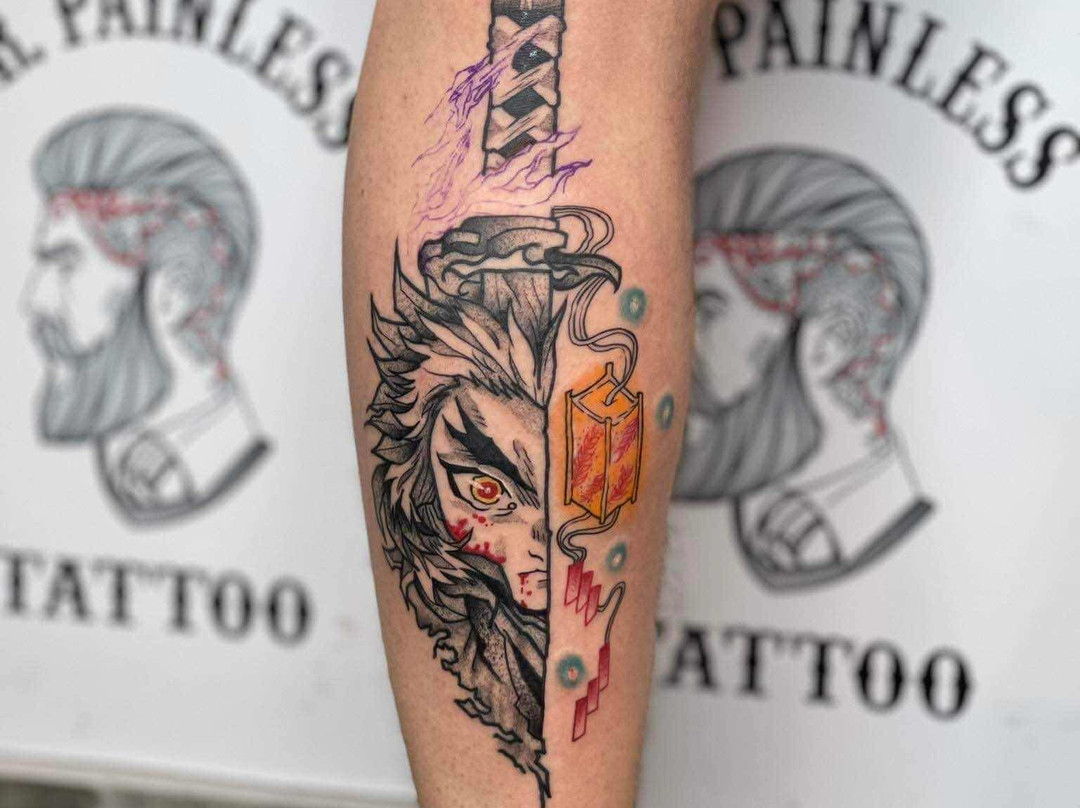 Mr. Painless Tattoo Rhodes-罗德城必去景点
