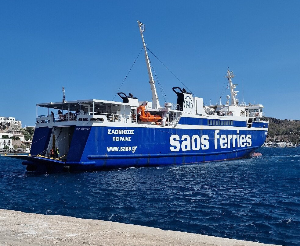 Saos Ferries-Samothraki Town必去景点
