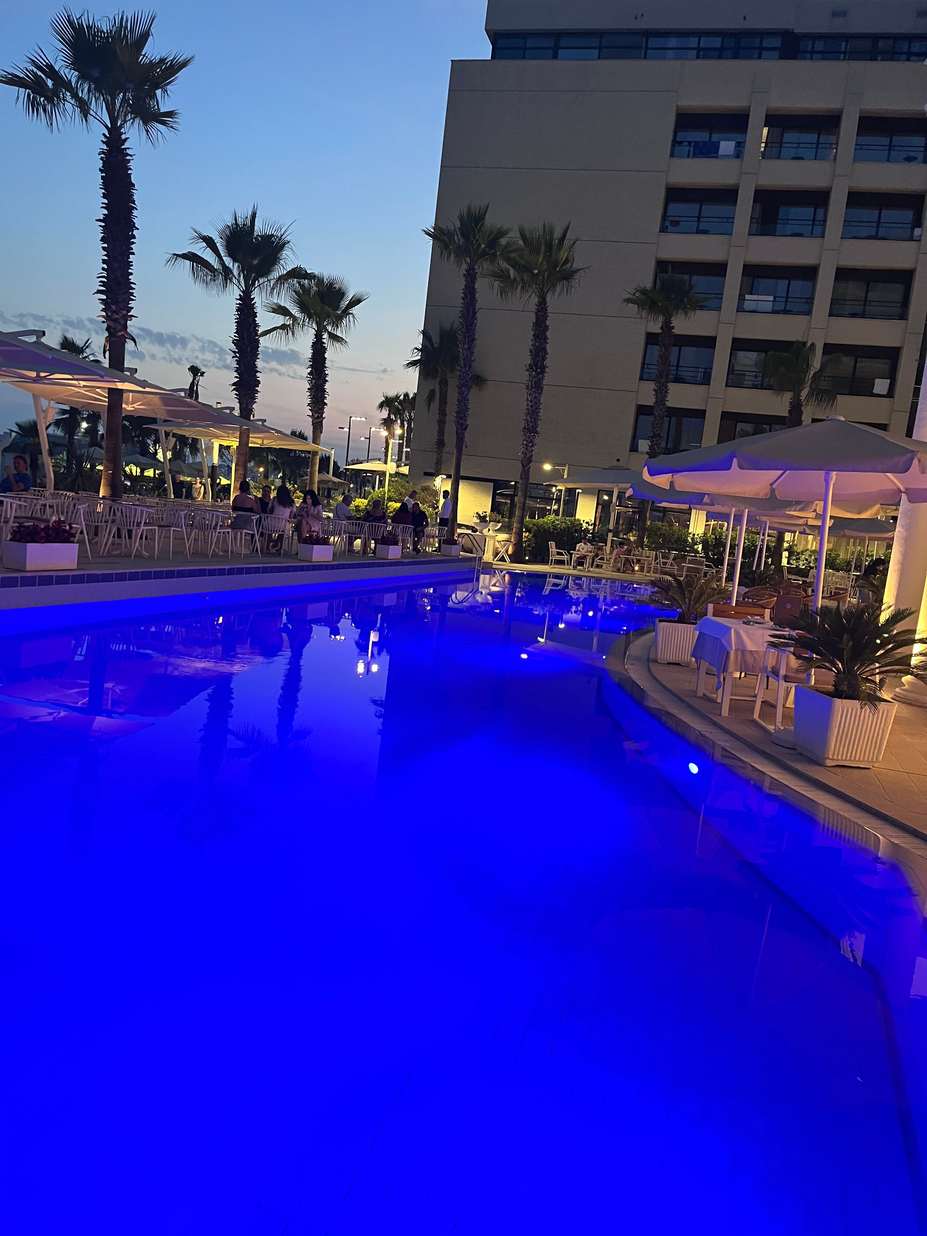 Palace Hotel & Spa-泳池