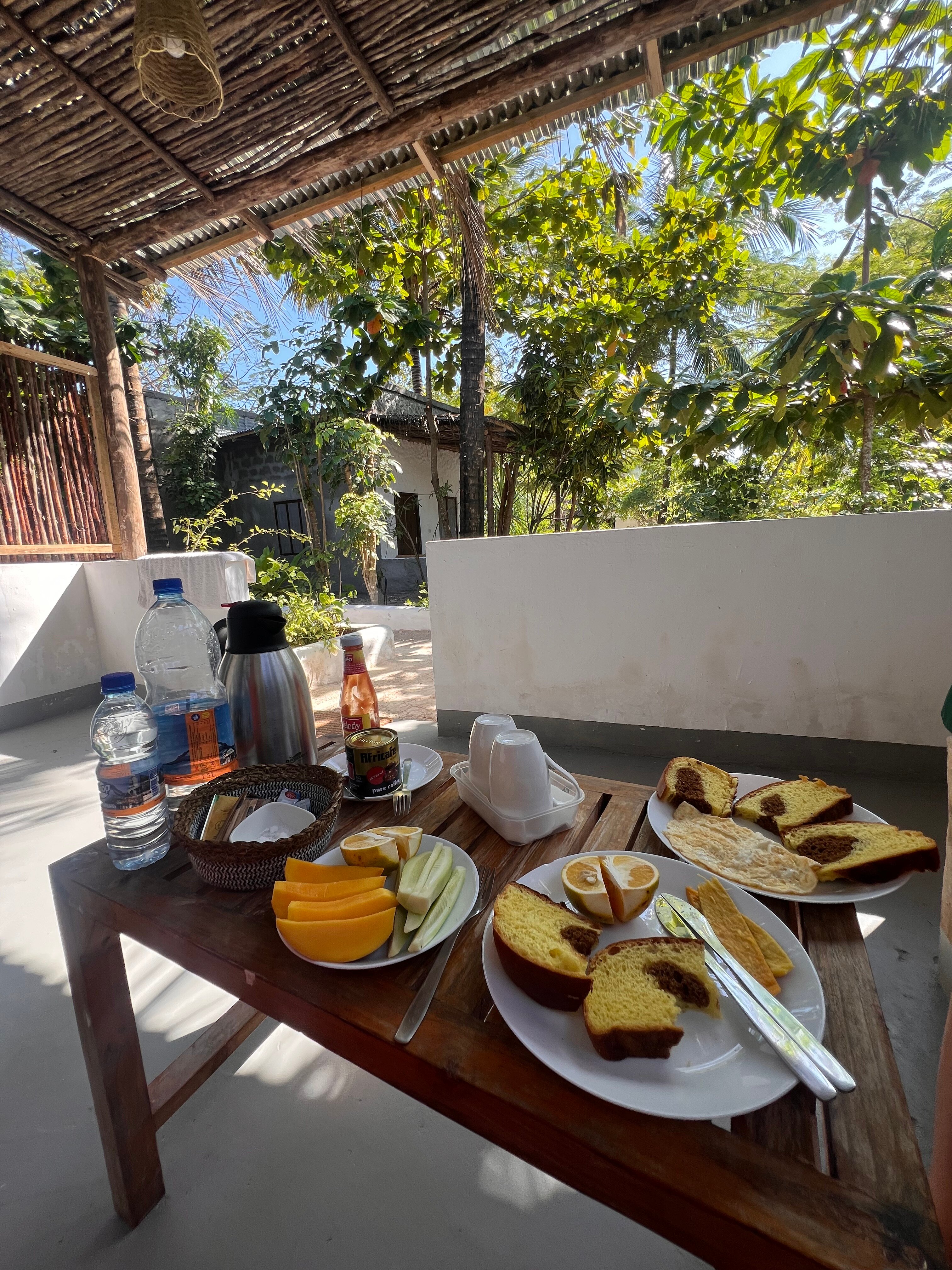 Karanga Bungalows-餐饮