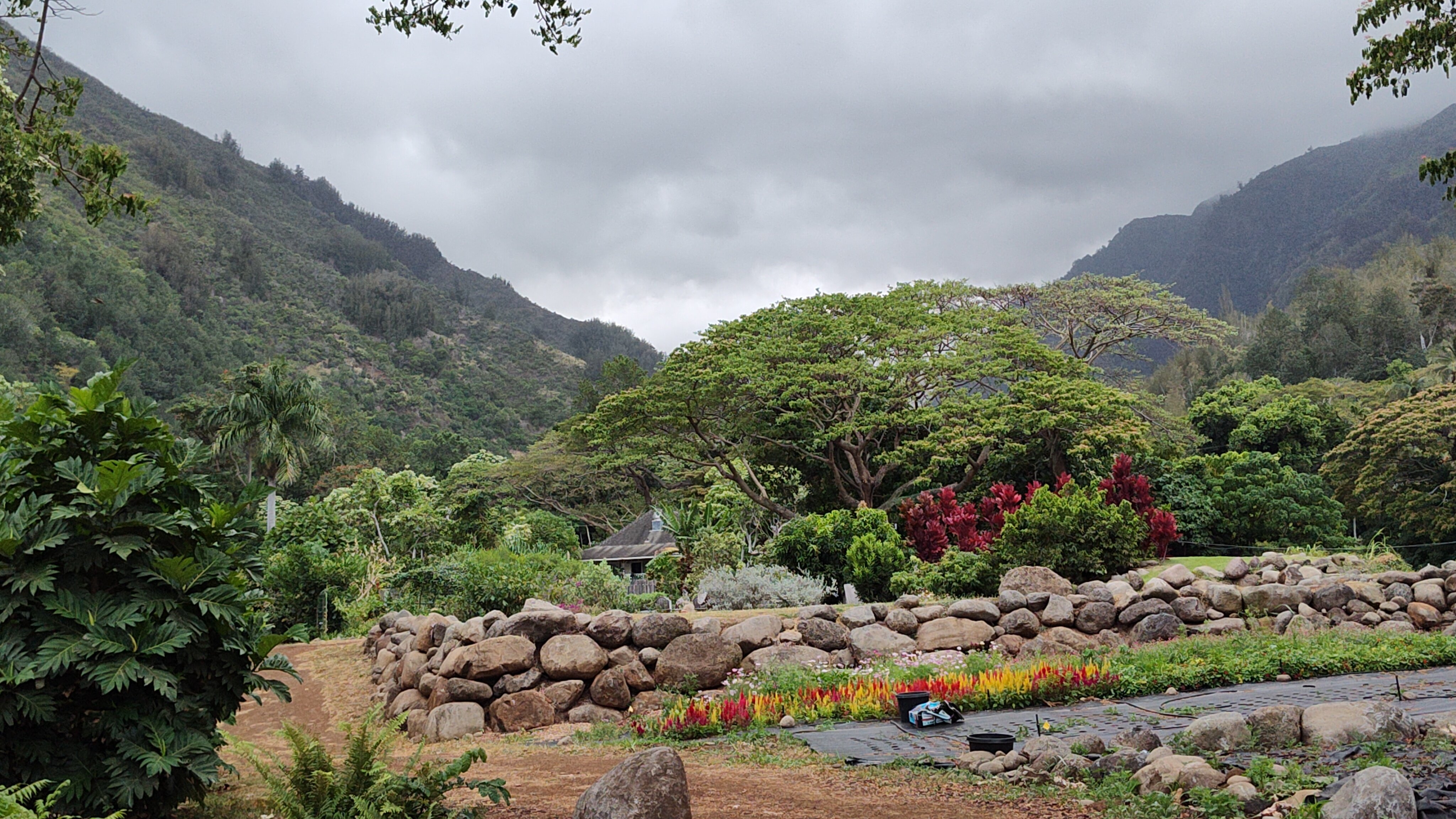 Iao Valley Inn-浴室