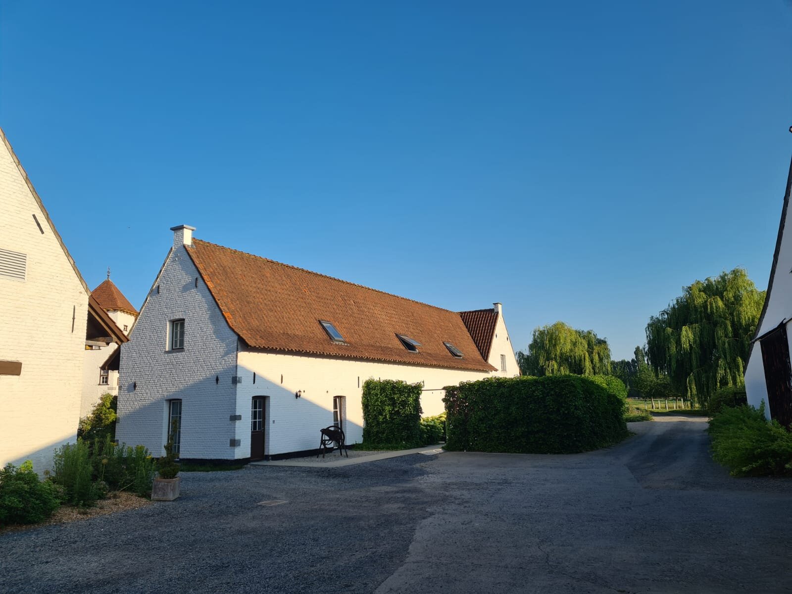 Ferme Delgueule-浴室