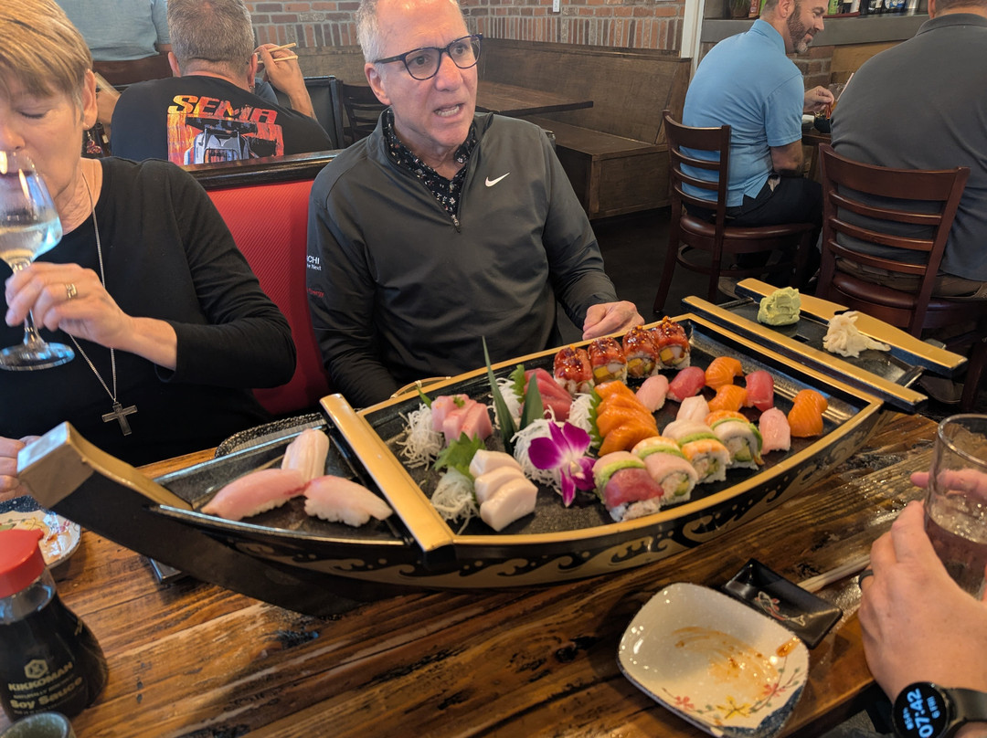 Sushi Boat