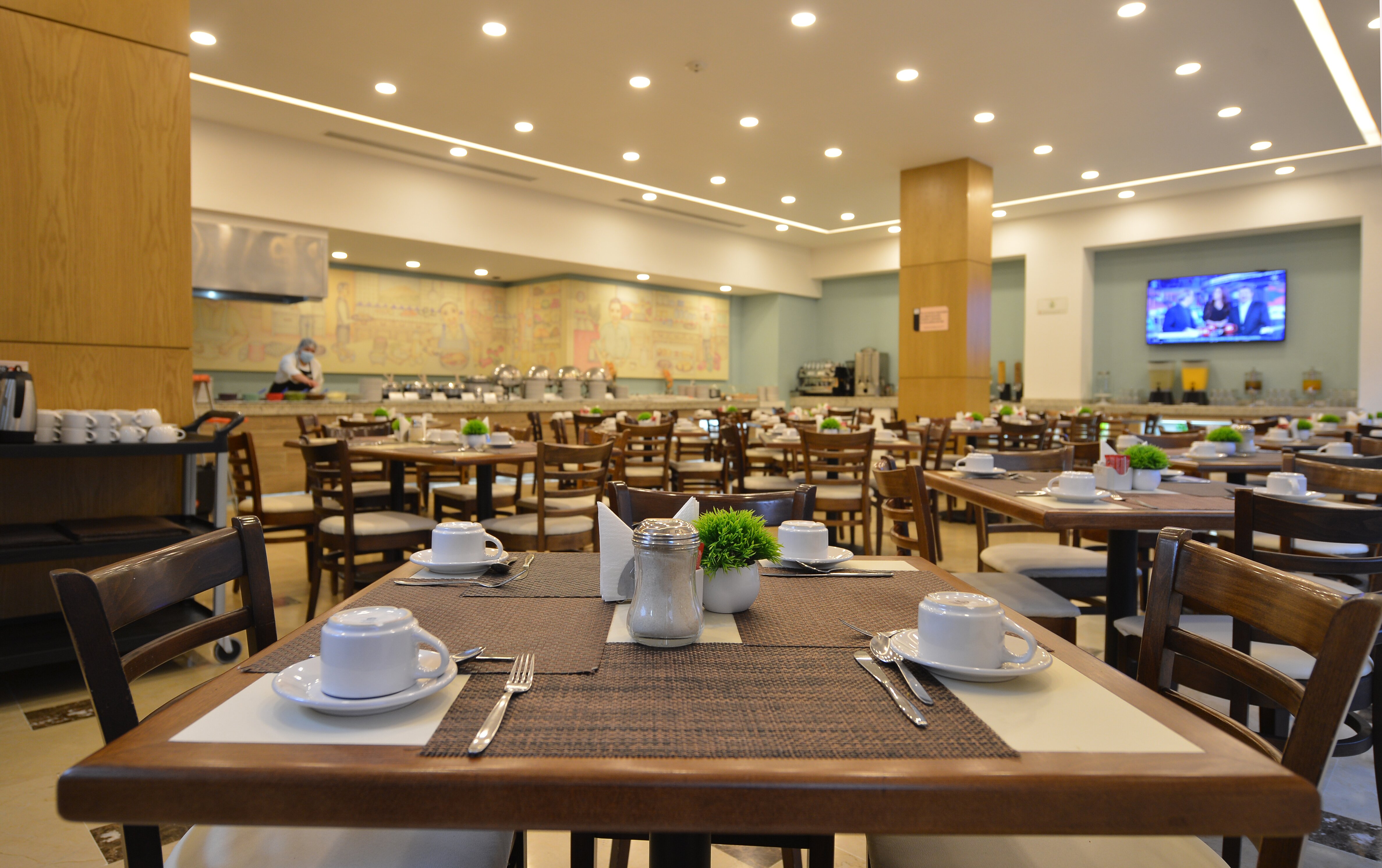 HB Hoteles Xalapa-餐饮