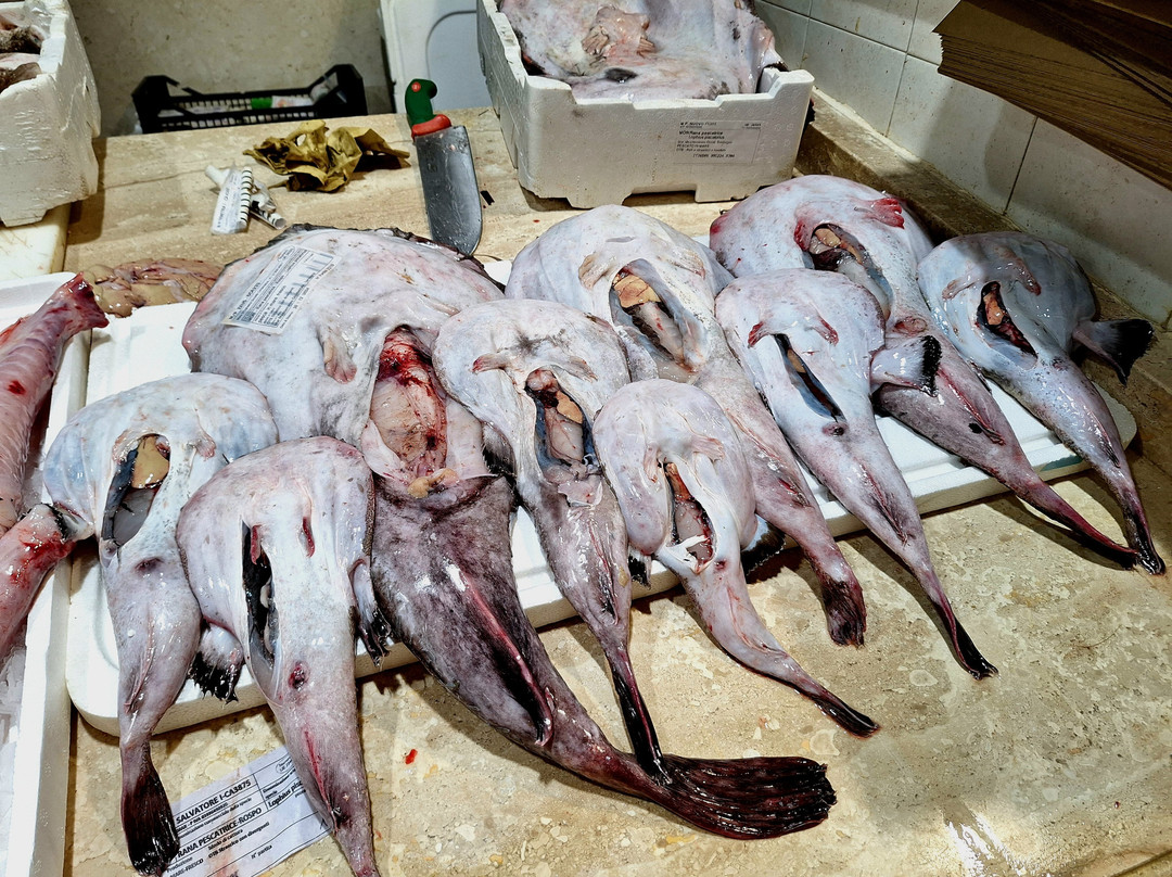 Mercato San Benedetto-卡利亚里省必去景点
