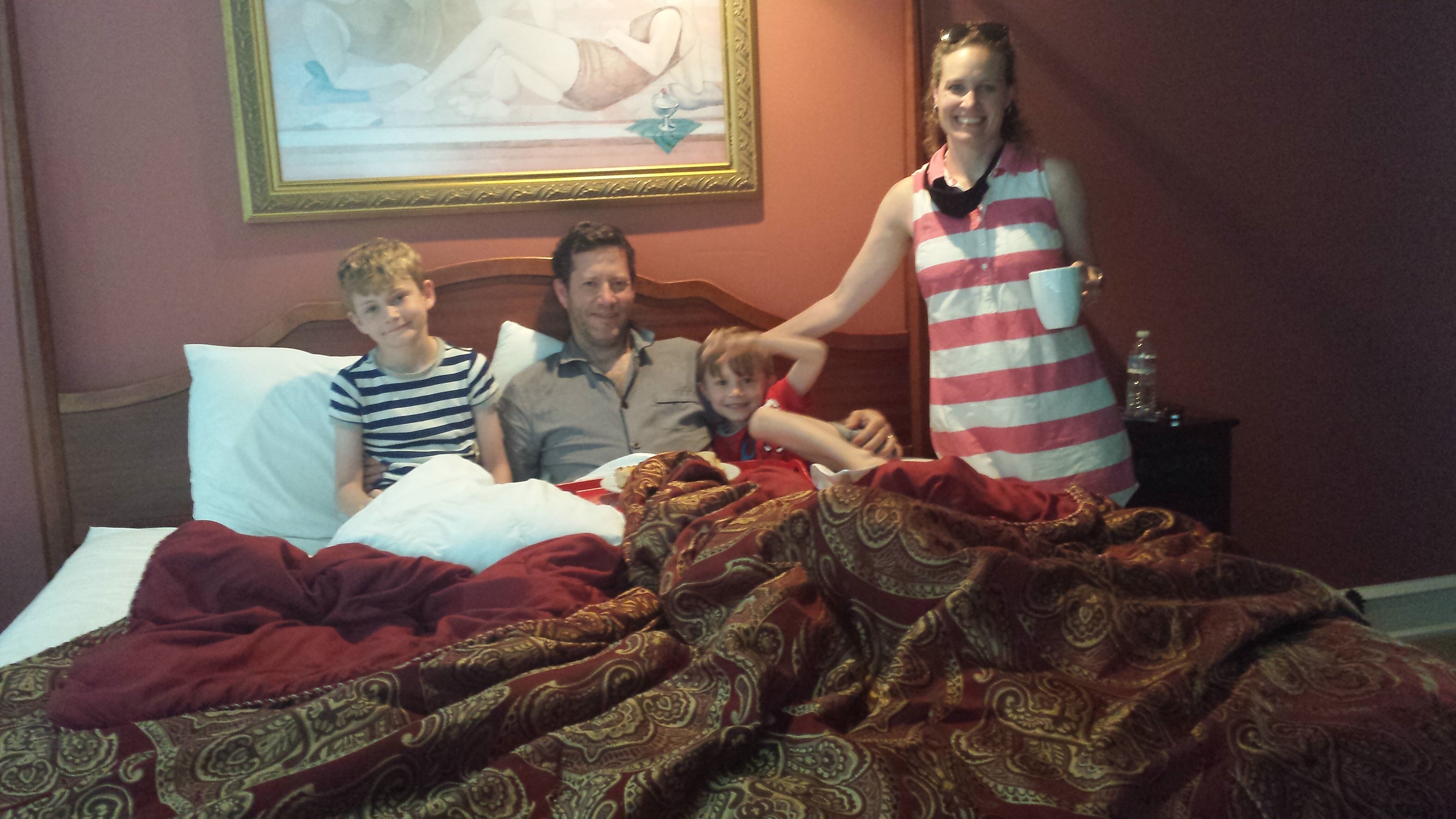 Carisbrooke Inn Bed and Breakfast-客卧