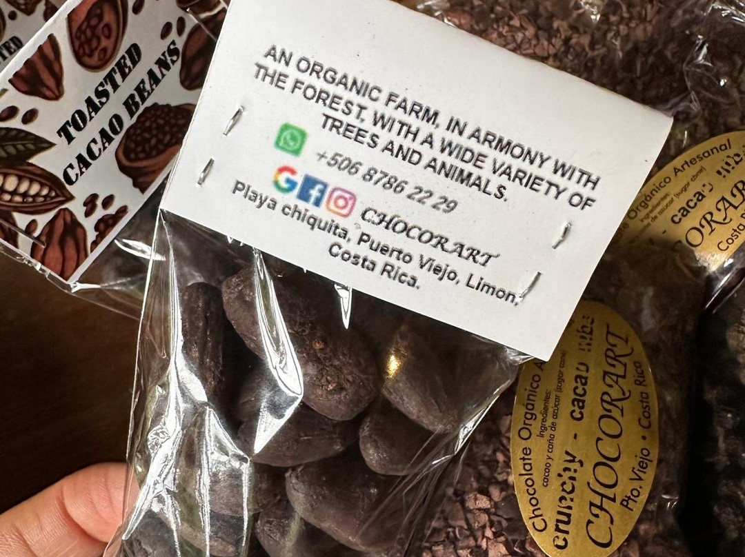 Chocorart-旧港必去景点