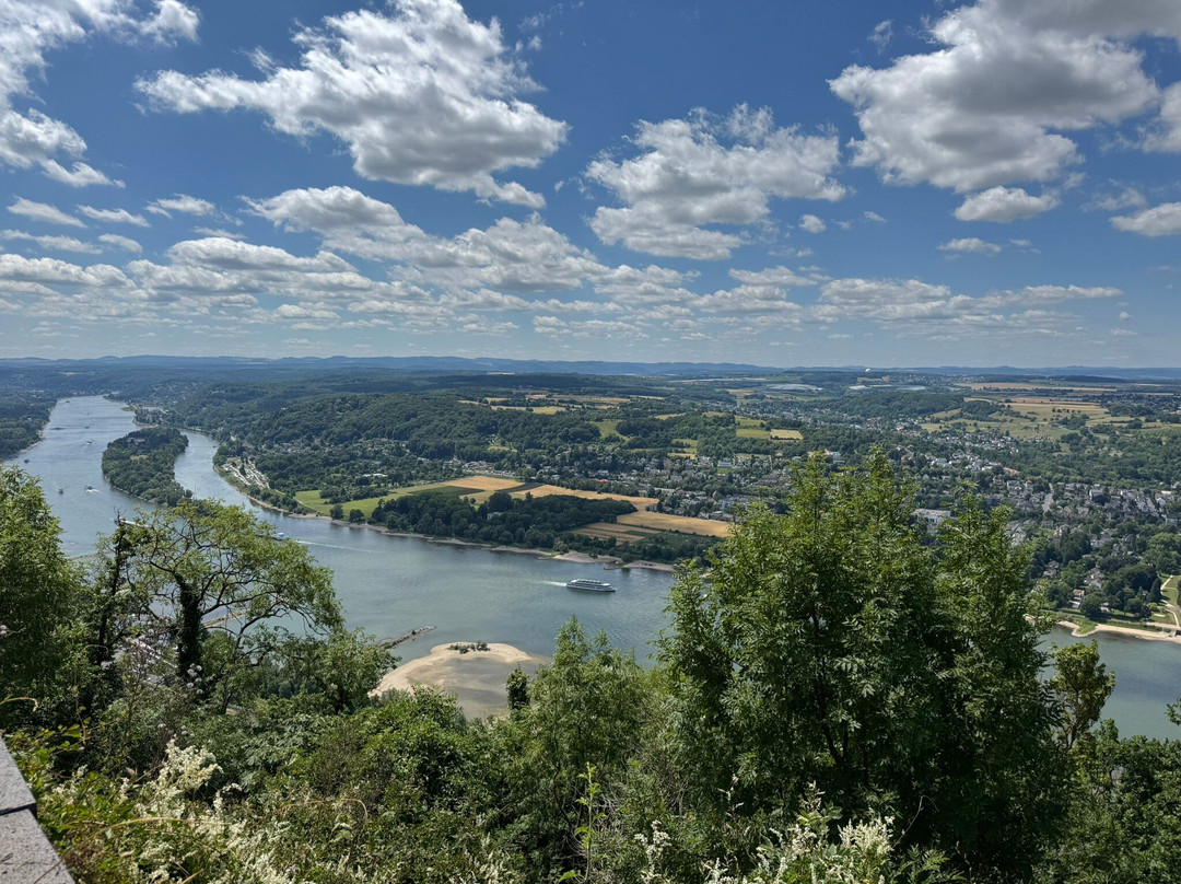 Aussichtsplattform Drachenfels-科尼希斯温特必去景点