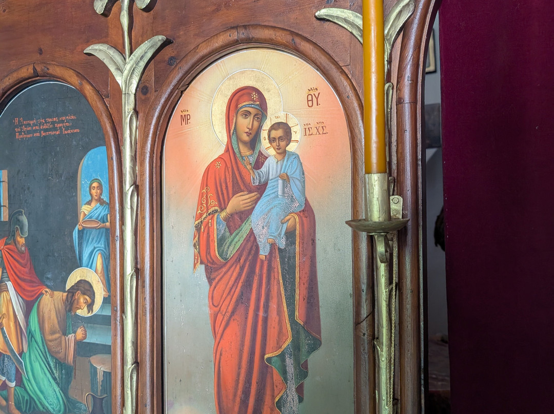 Monastero di Panagia Evangelistria-斯亚索斯必去景点