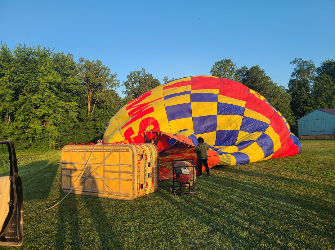 Ontario Hot Air Balloon Rides-基奇纳必去景点
