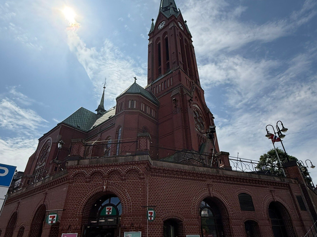 Trinity Church-Arendal必去景点