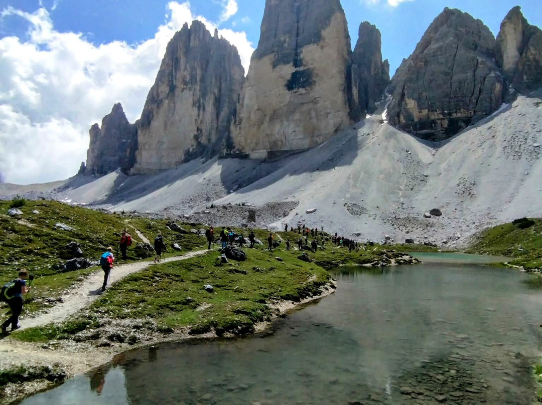 Anello delle Cime di Lavaredo-奥龙佐迪卡多雷必去景点