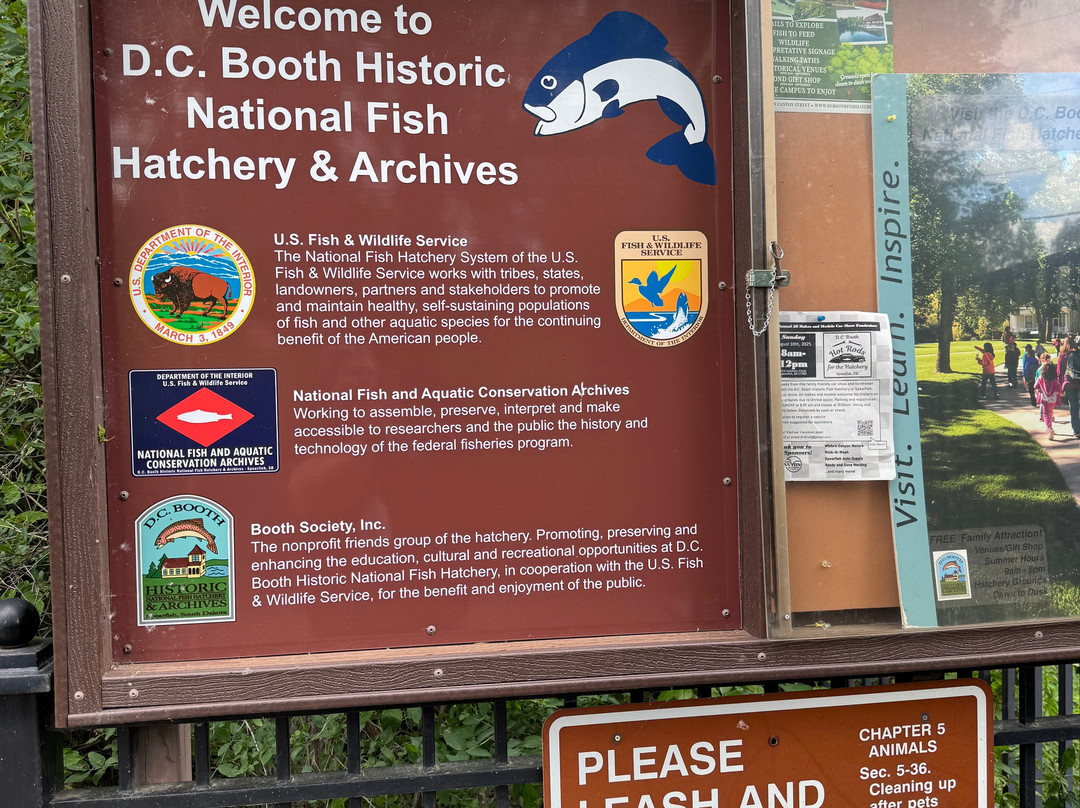 McNenny State Fish Hatchery-Spearfish必去景点