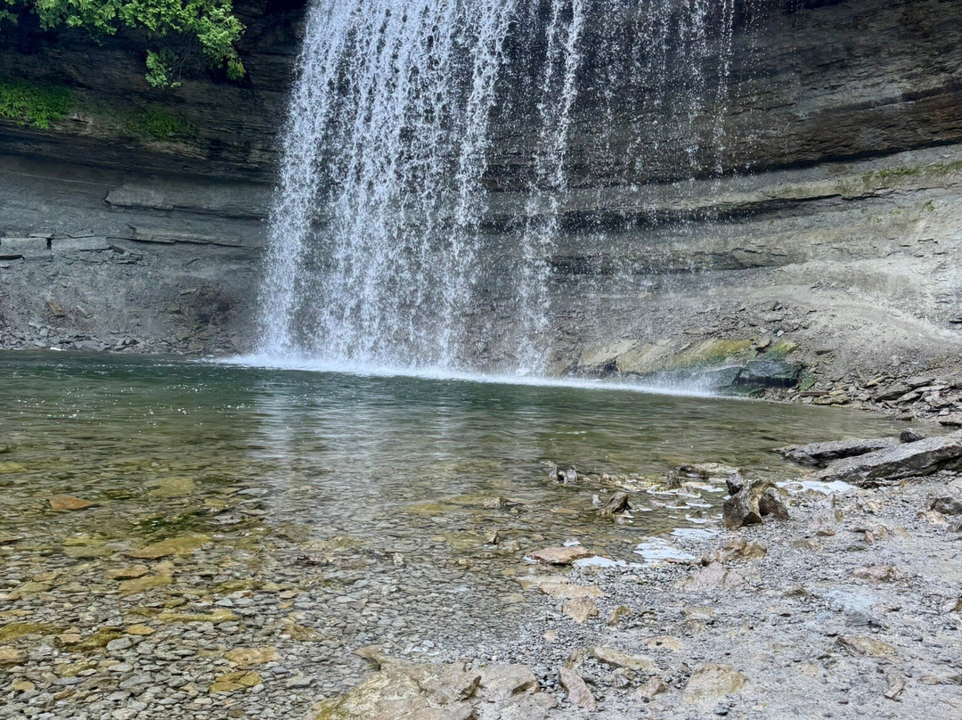 Bridal Veil Falls-Kagawong必去景点