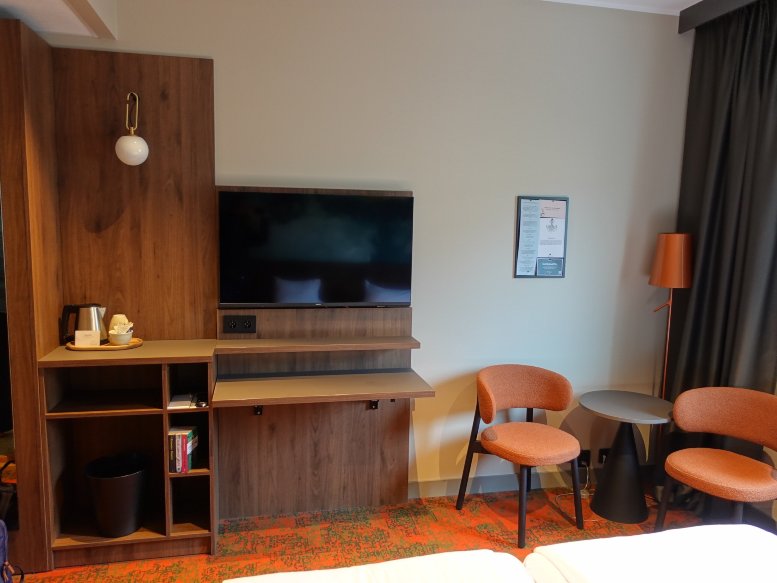 Home Hotel 贝格马斯塔伦-客卧