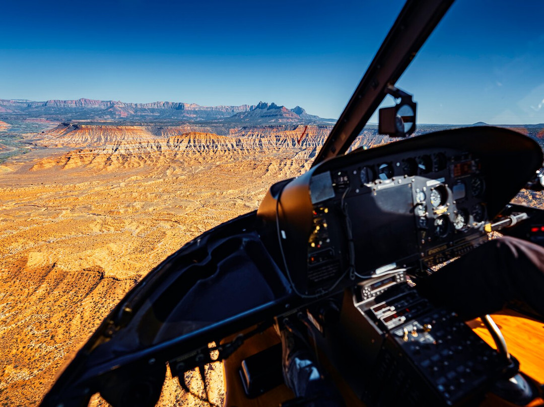 Zion Helicopters-Virgin必去景点