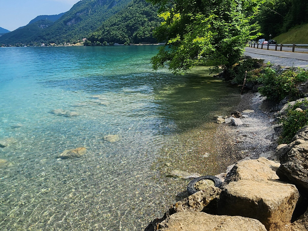 The Lake Annecy Greenway-安纳西必去景点