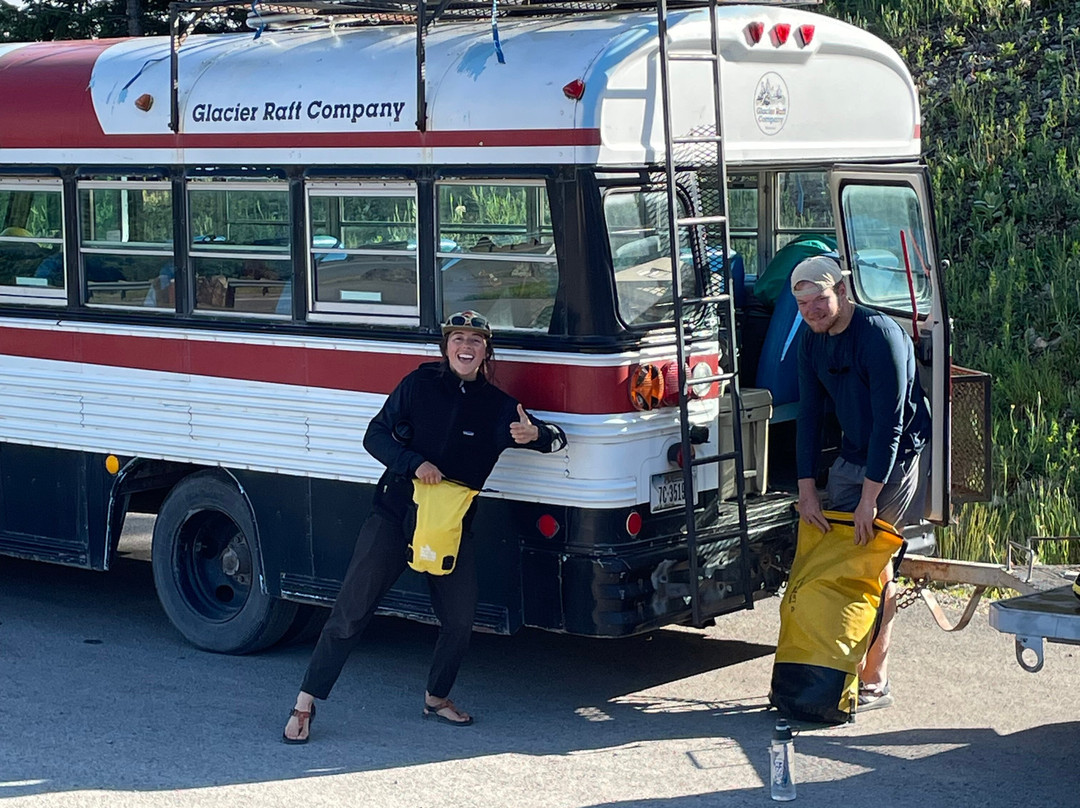 Glacier Raft Company-西格拉西尔必去景点