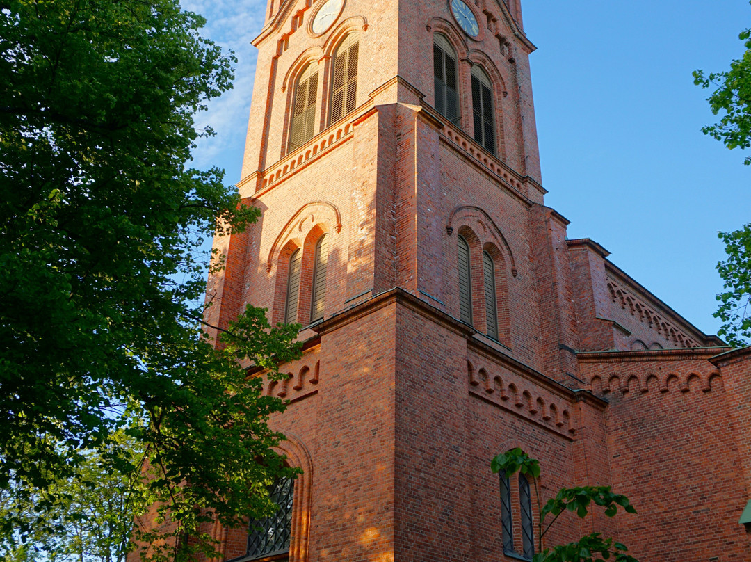 Uusikaupunki Church-Uusikaupunki必去景点