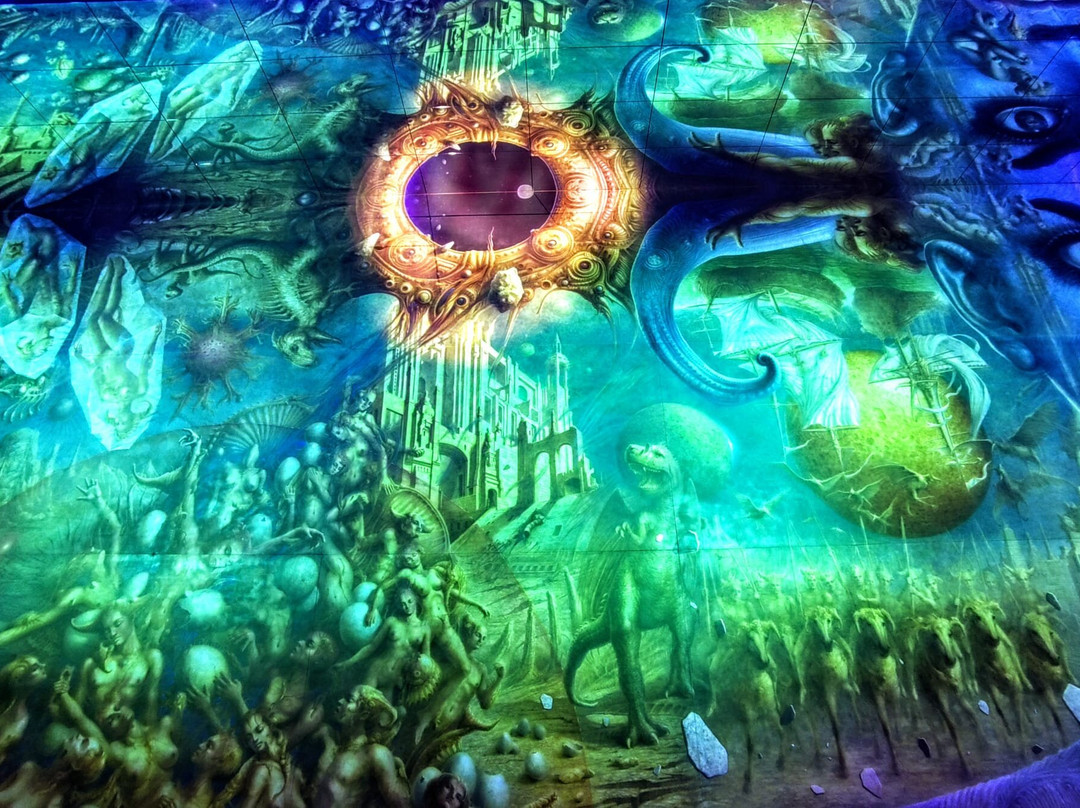 Di-Maccio Art Museum-新冠町必去景点