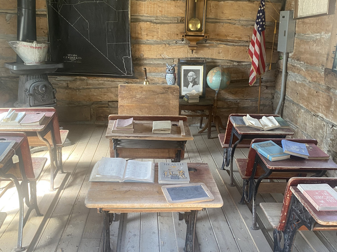 Sherman Station Visitor's Center-埃尔科必去景点