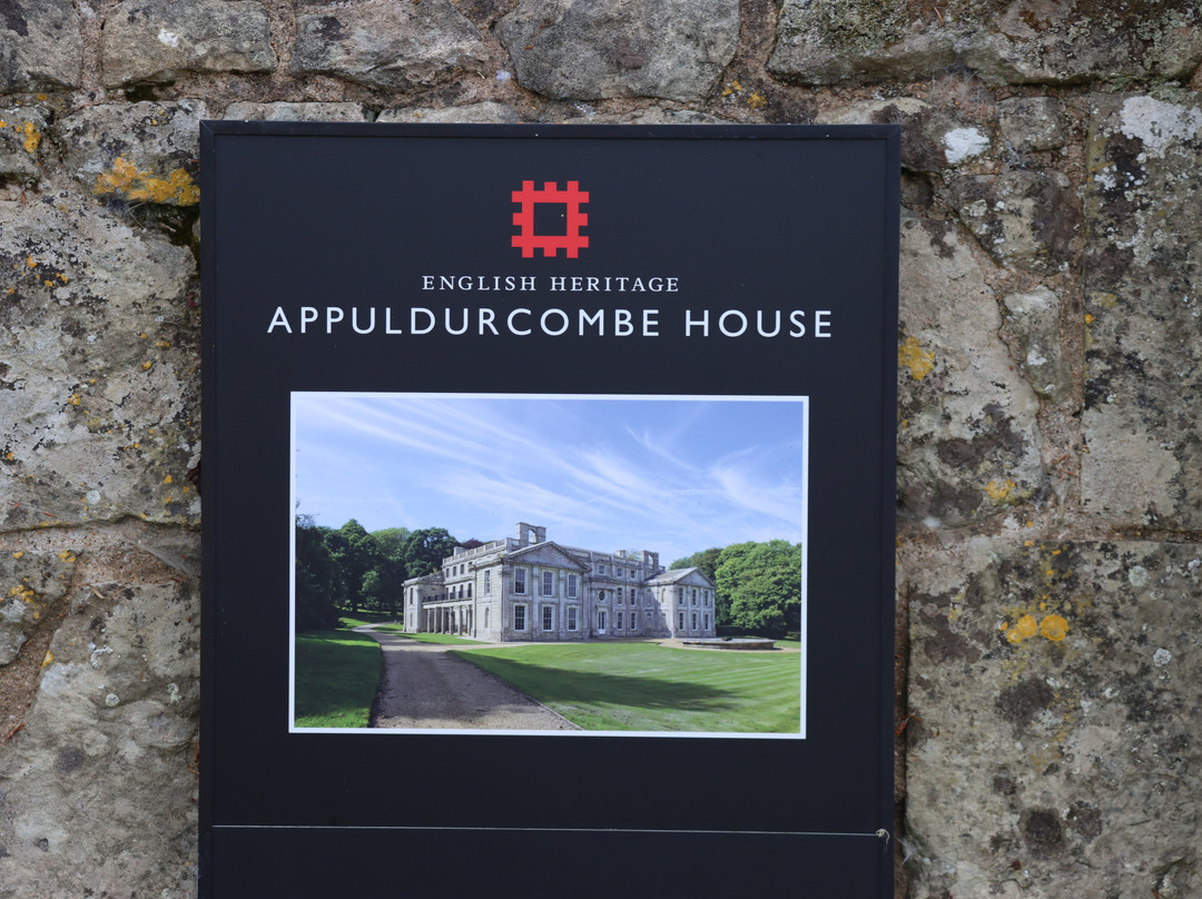 Appuldurcombe House-Wroxall必去景点