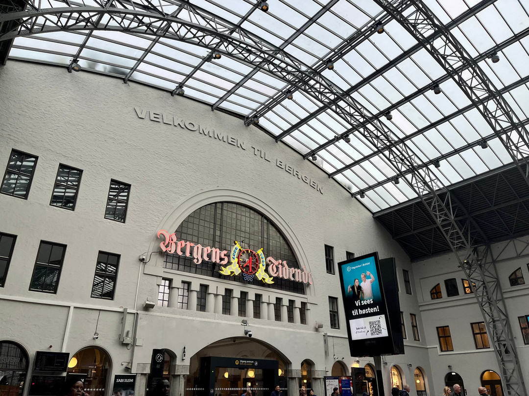 Bergen to Oslo Train Ride-卑尔根必去景点
