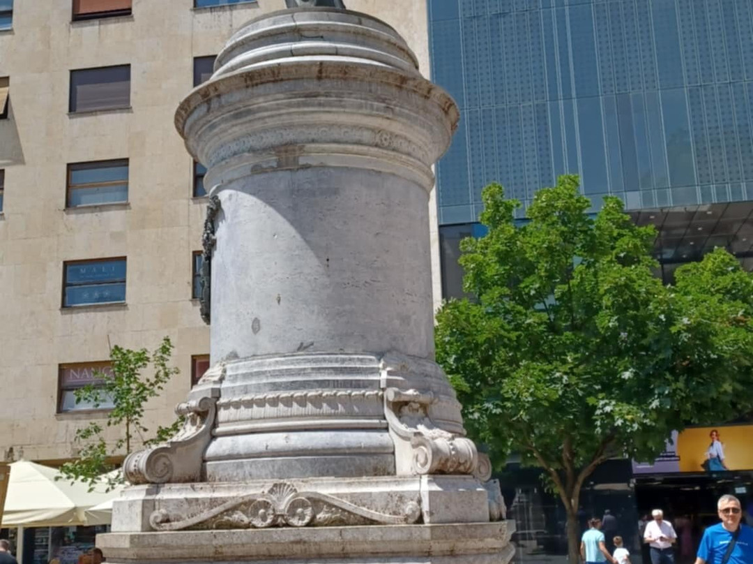 Statue of Petar Preradovic-萨格勒布必去景点