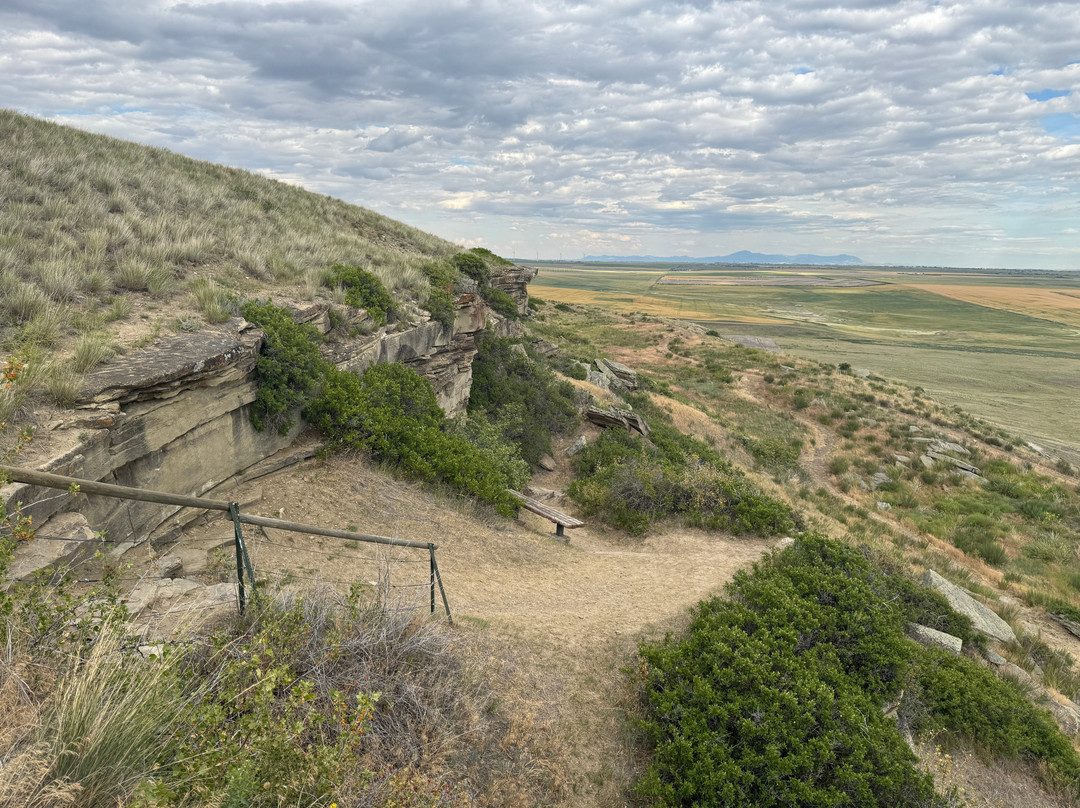First Peoples Buffalo Jump State Park-Ulm必去景点