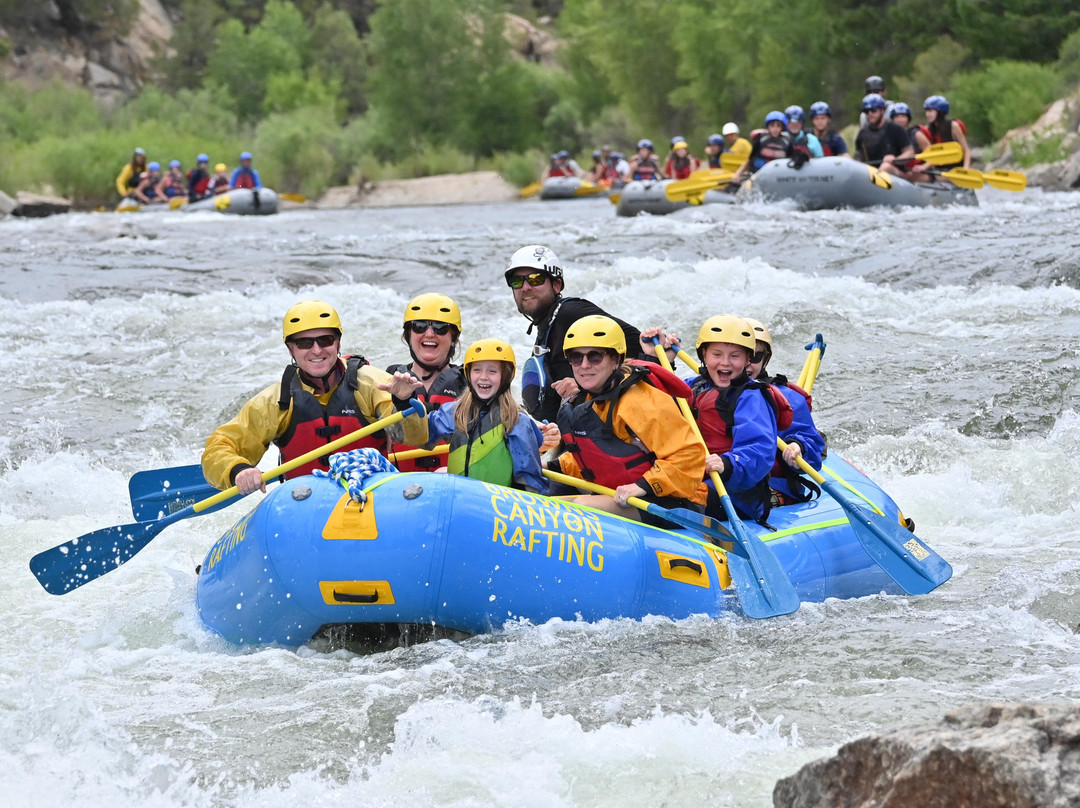 Browns Canyon Rafting-布埃纳维斯塔必去景点