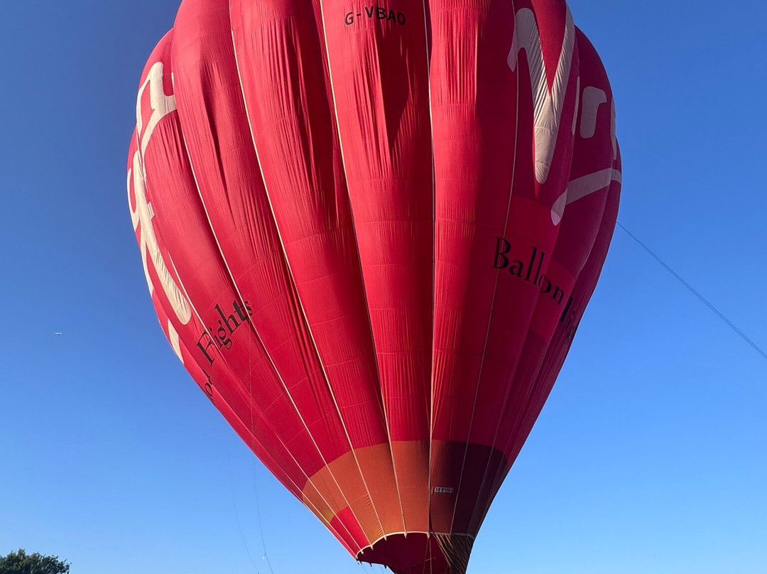 Virgin Balloon Flights - Guildford-吉尔福德必去景点