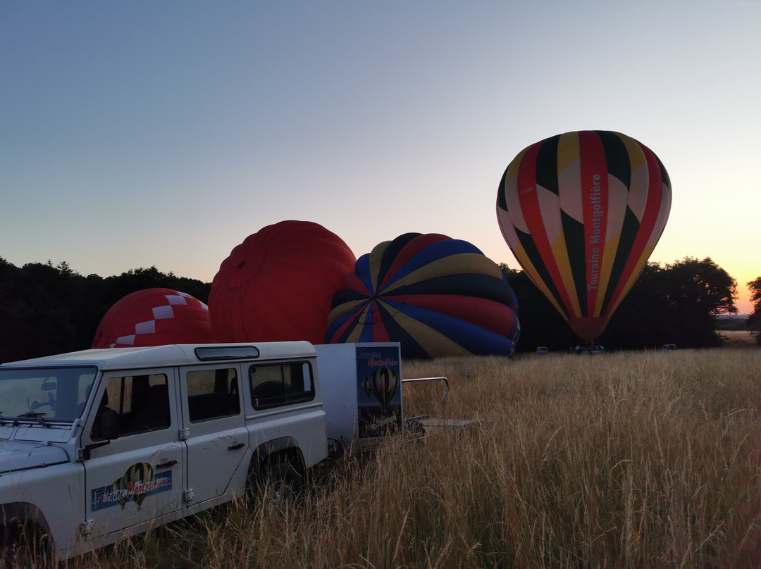 Touraine Montgolfière-昂布瓦斯必去景点