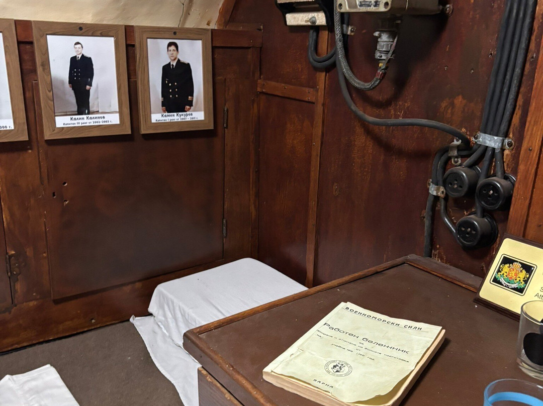 Submarine-museum "slava"-Beloslav必去景点