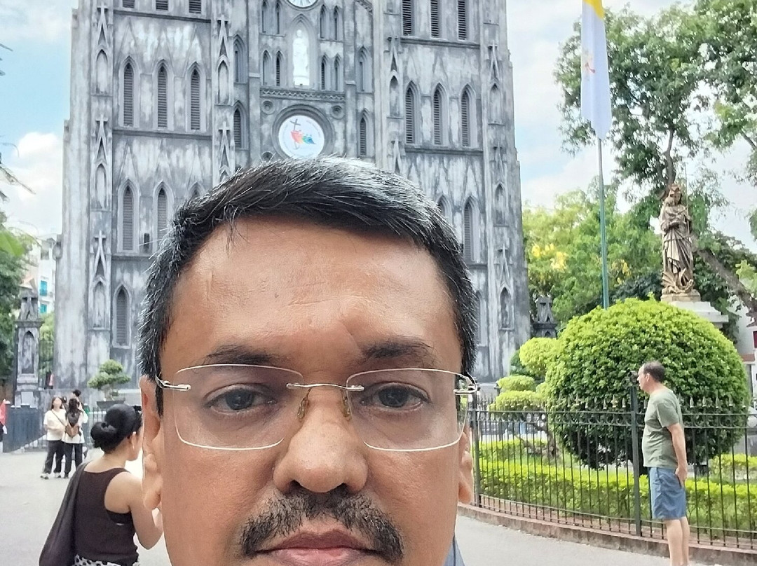 Statue of Virgin Mary-Hoan Kiem必去景点