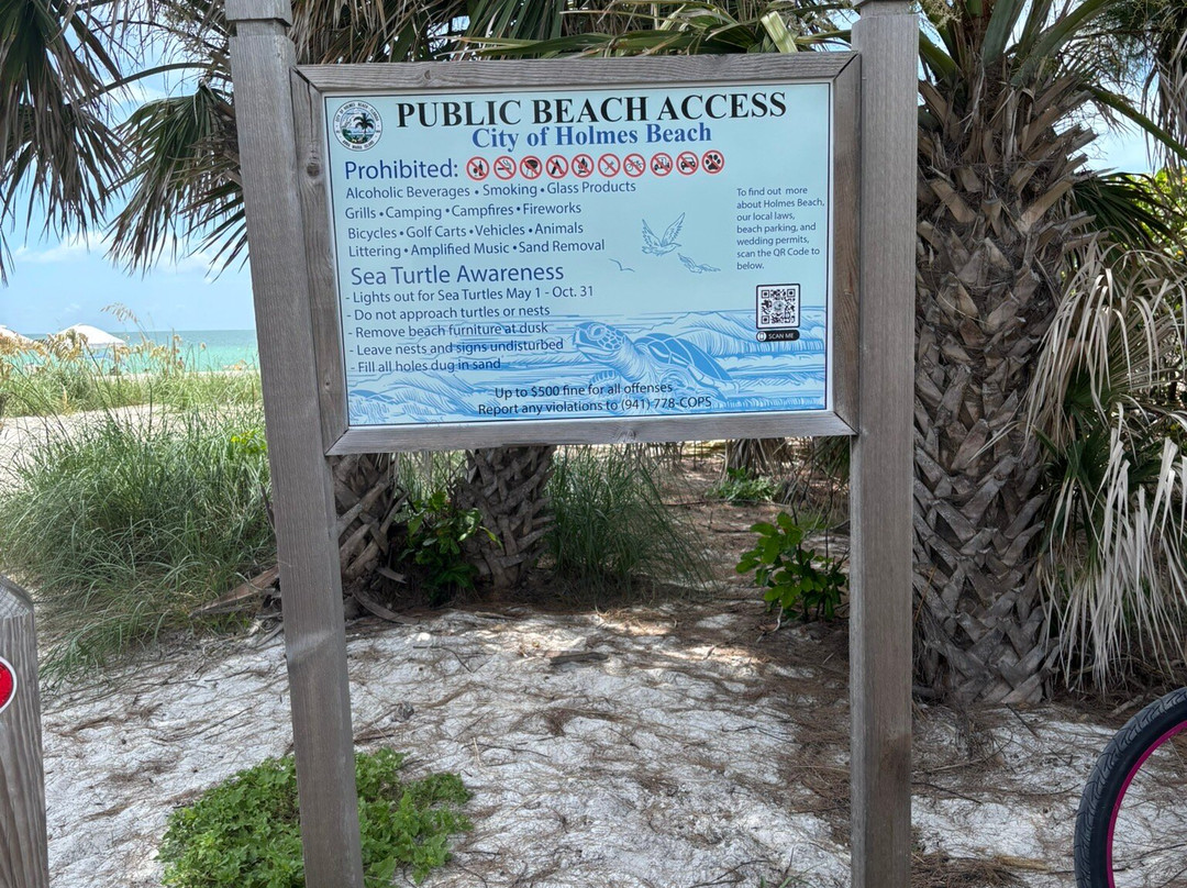 Holmes Beach-安娜玛丽亚岛必去景点