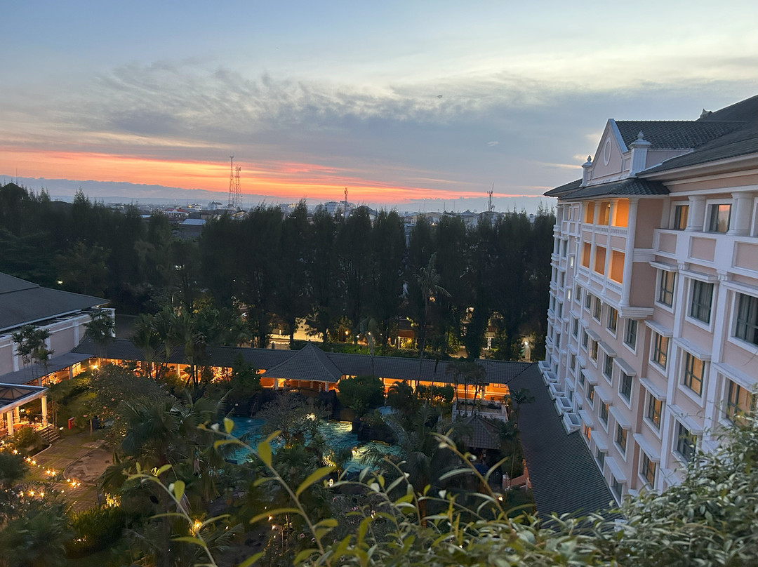 日惹美利亚酒店主图