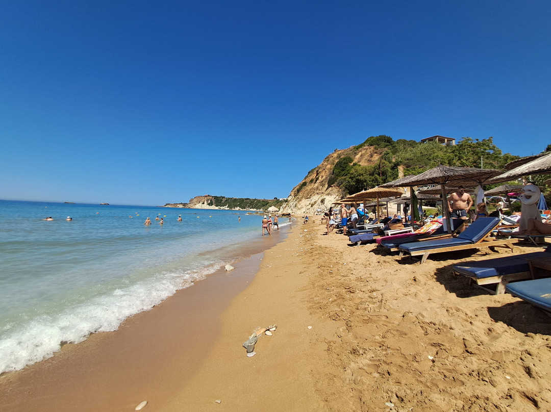 Avithos Beach-阿尔戈斯托利翁必去景点