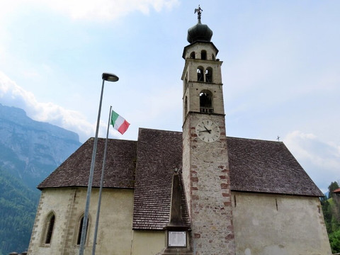 Chiesa San Tomaso Apostolo-San Tomaso Agordino必去景点