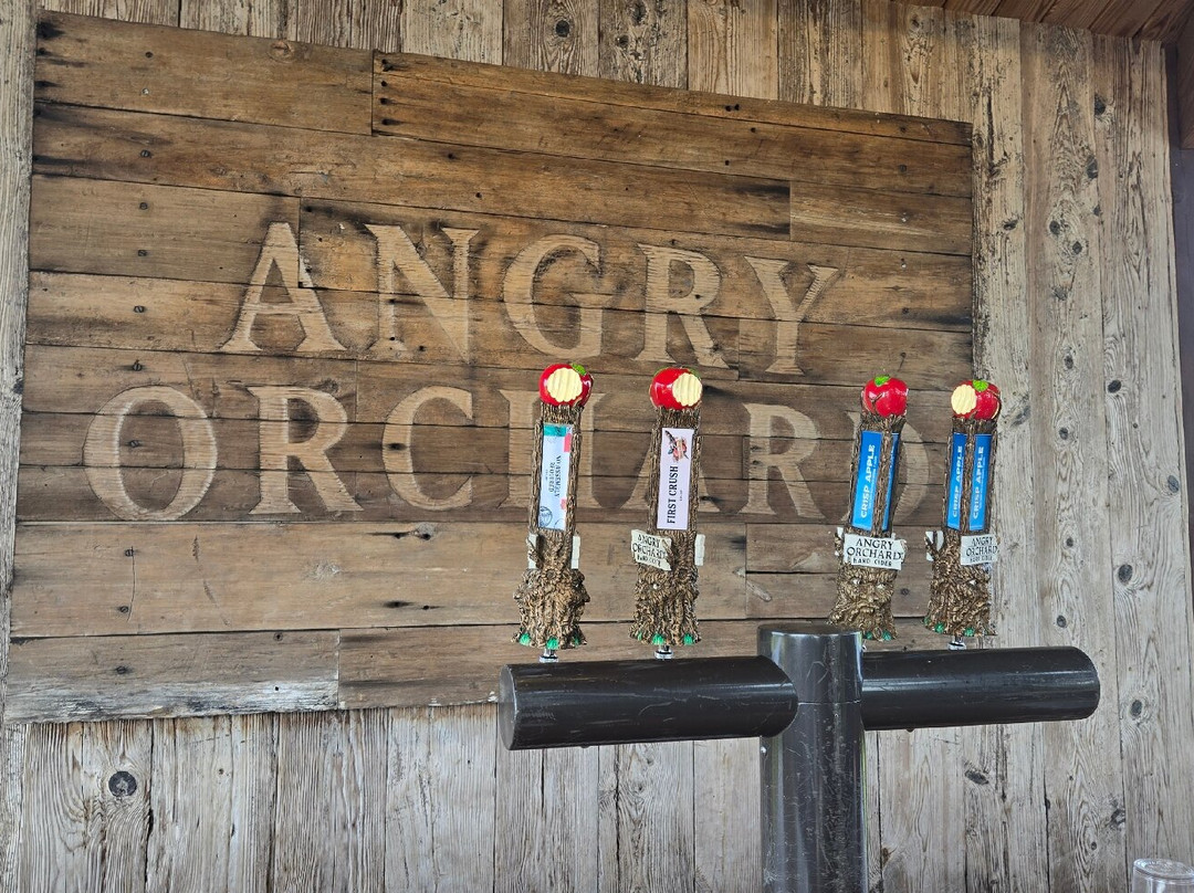 Angry Orchard-Walden必去景点