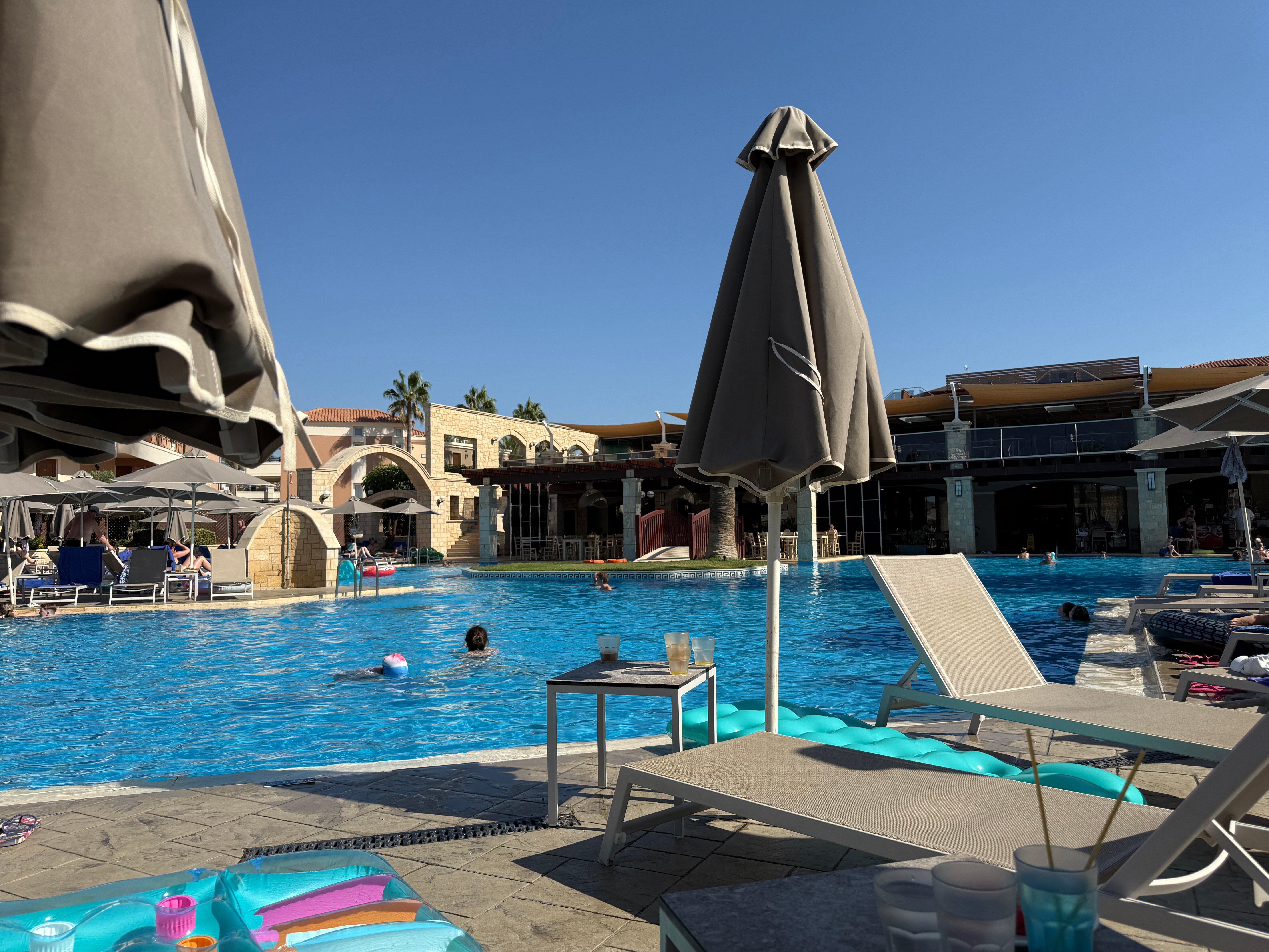 Creta Paradise-泳池