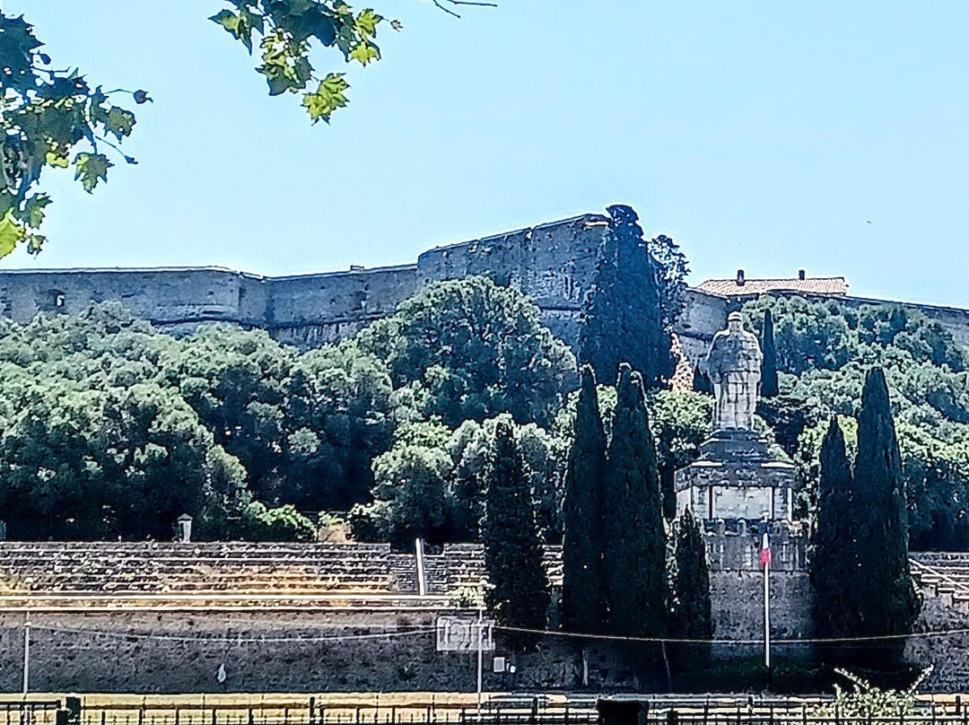 卡雷要塞-安提贝必去景点