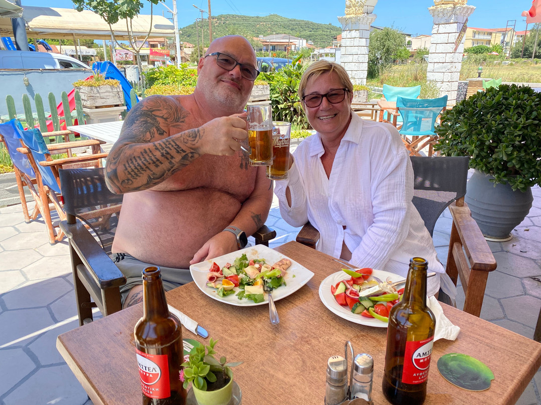 Bliss swimming pool and bar-Alykanas必去景点