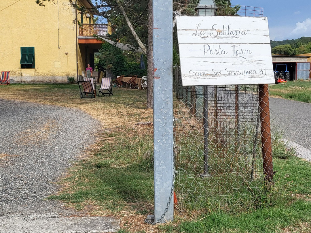 La Solitaria Pasta Farm-Montecatini Val di Cecina必去景点