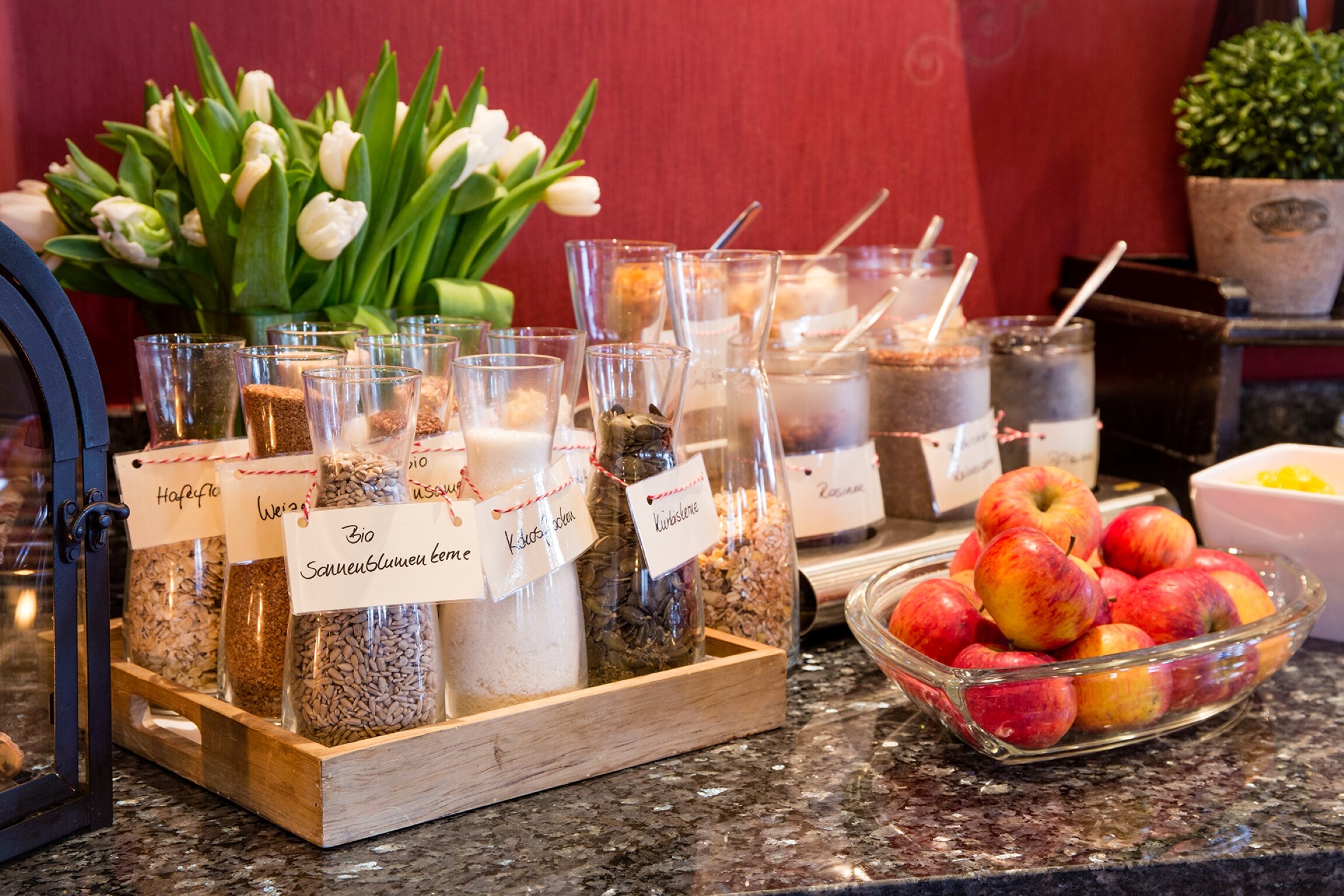 Hotel Speicher am Ziegelsee-餐饮