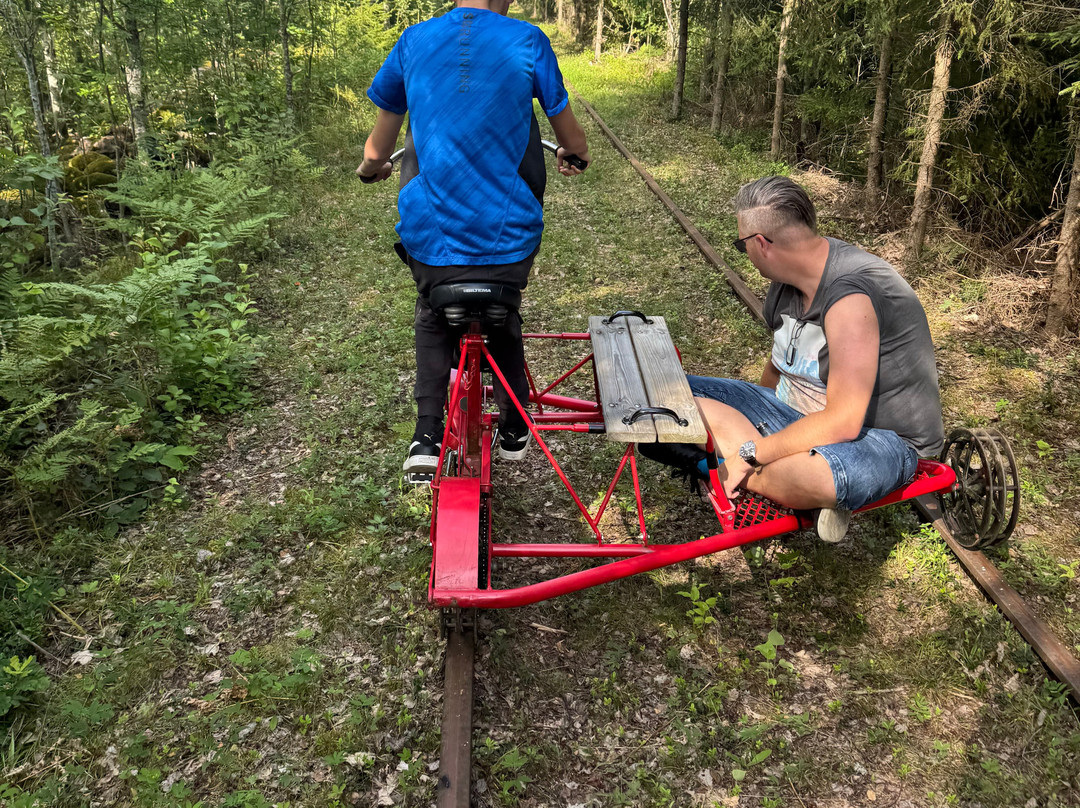 Otterbäcksbanan-Degerfors必去景点