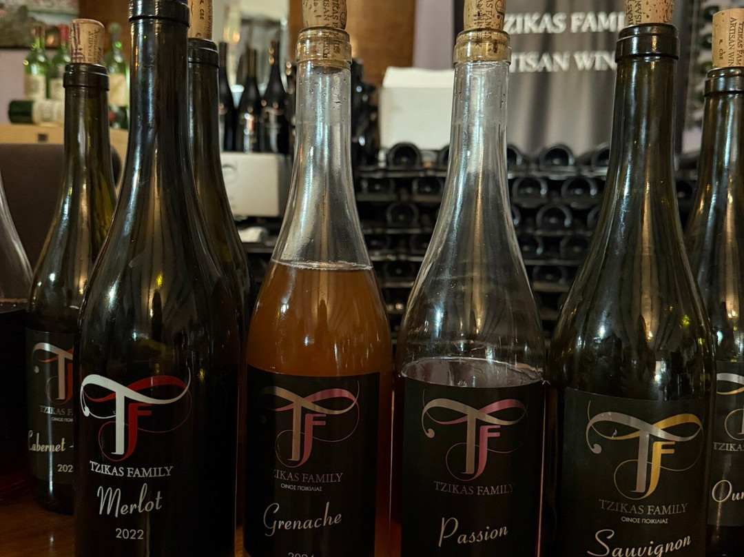 Tzikas' Family Winery-Kassandreia必去景点