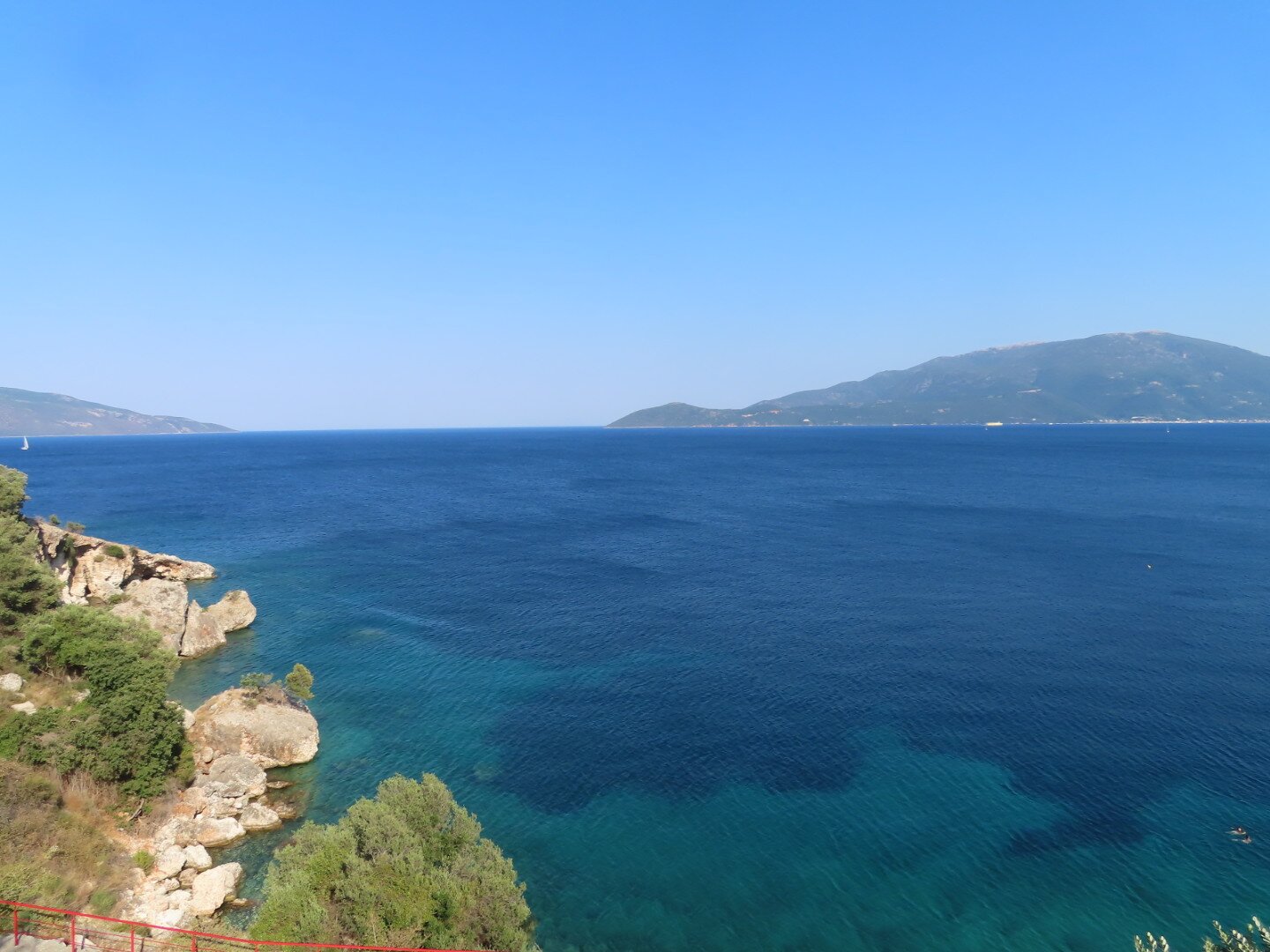 凯法利尼亚湾宫酒店-浴室