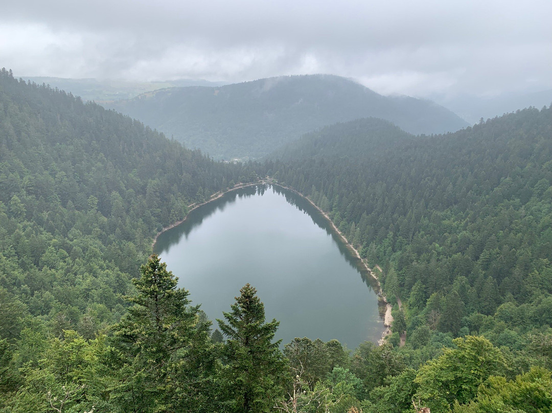 Le Lac des Corbeaux-La Bresse必去景点